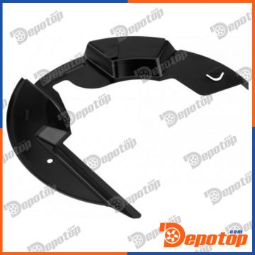 Déflecteur, disque de frein avant droite pour LAND ROVER | HTO-LR-006, FRC6402